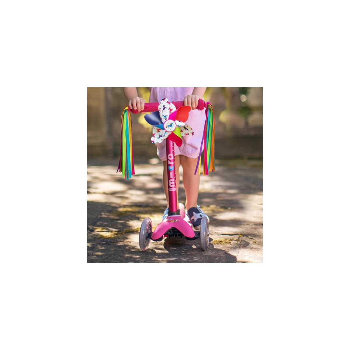 Windmill ribbons