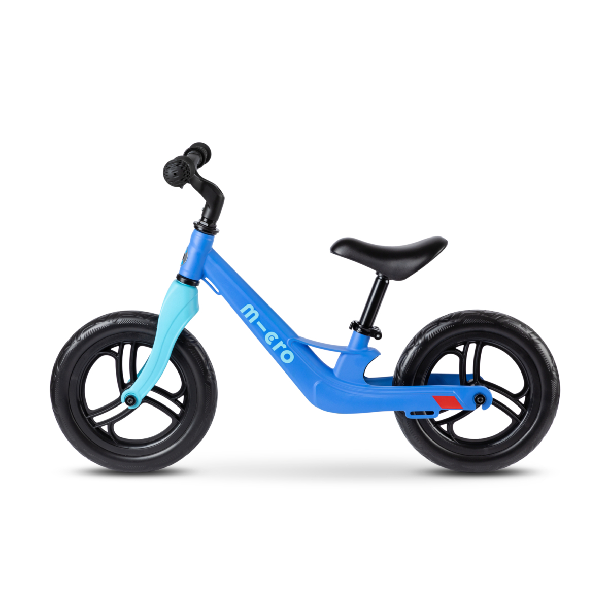 large Micro Balance Bike Lite Chameleon Blue