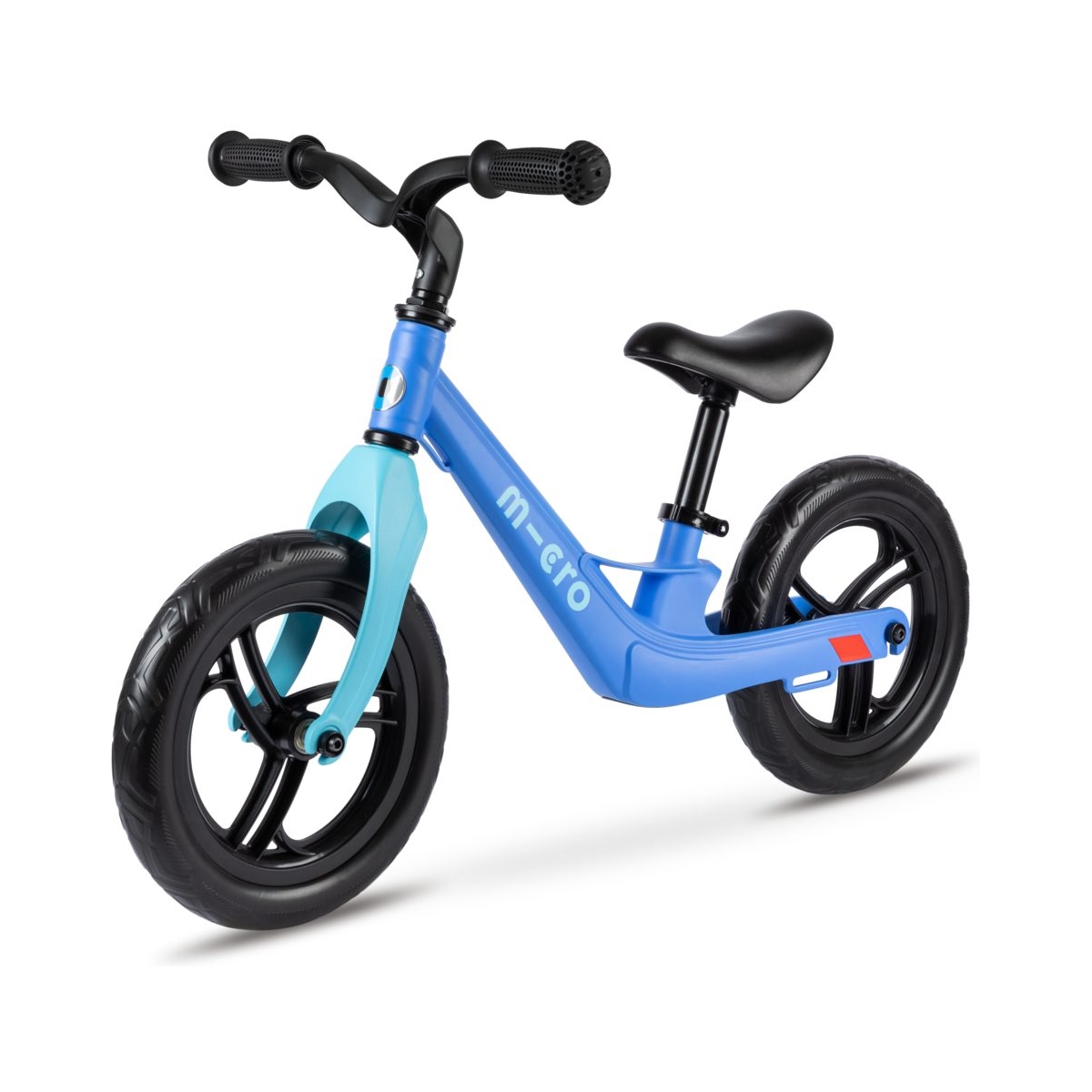 large Micro Balance Bike Lite Chameleon Blue 3