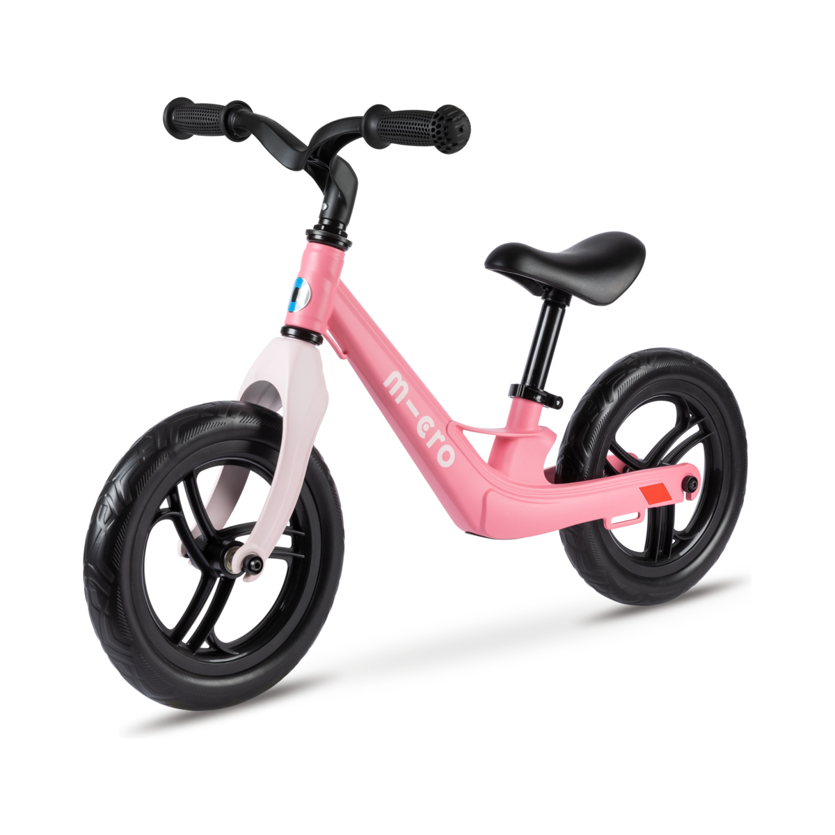 large Micro Balance Bike Lite Flamingo Pink
