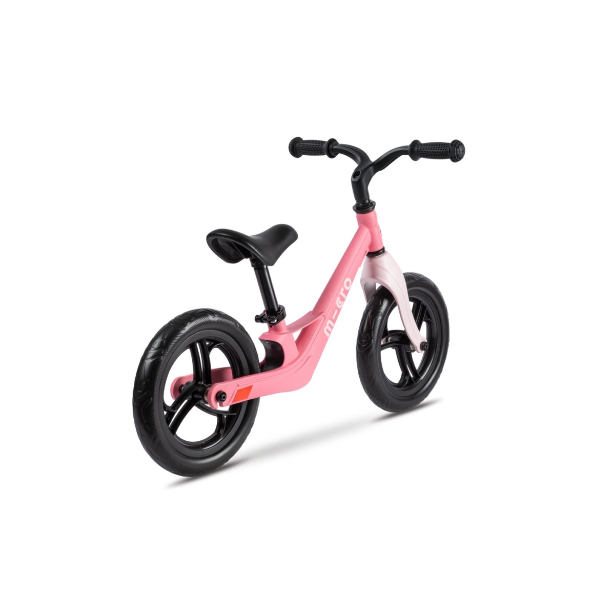 large Micro Balance Bike Lite Flamingo Pink 7