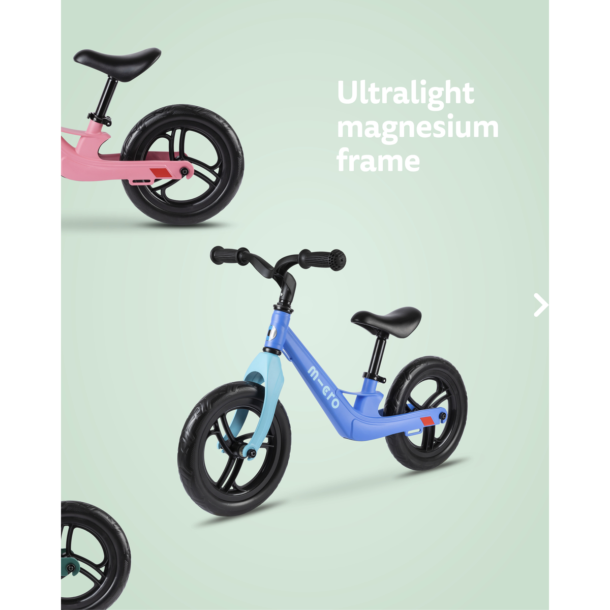 large Micro Balance Bike Lite IG Carousel 2