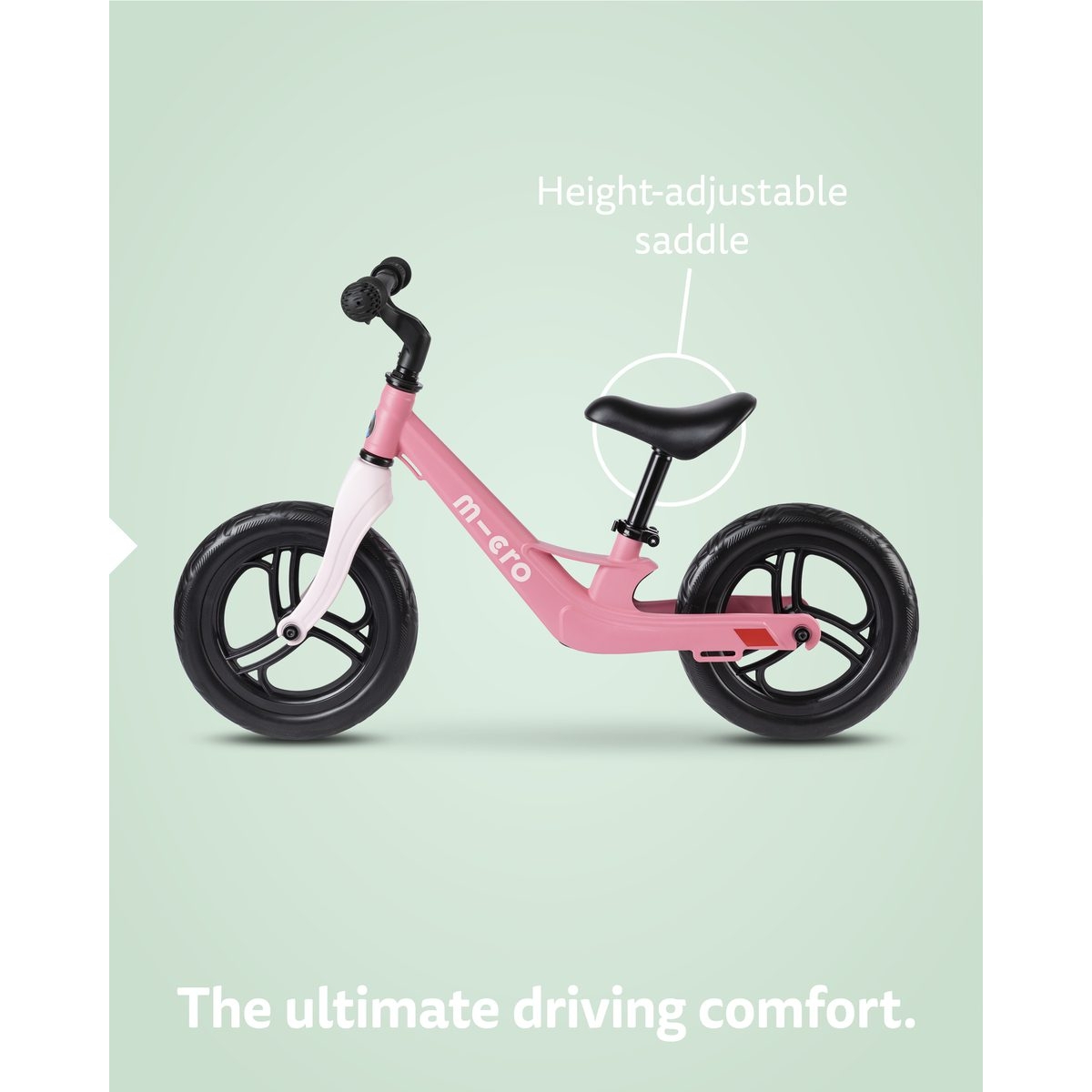 large Micro Balance Bike Lite IG Carousel 4