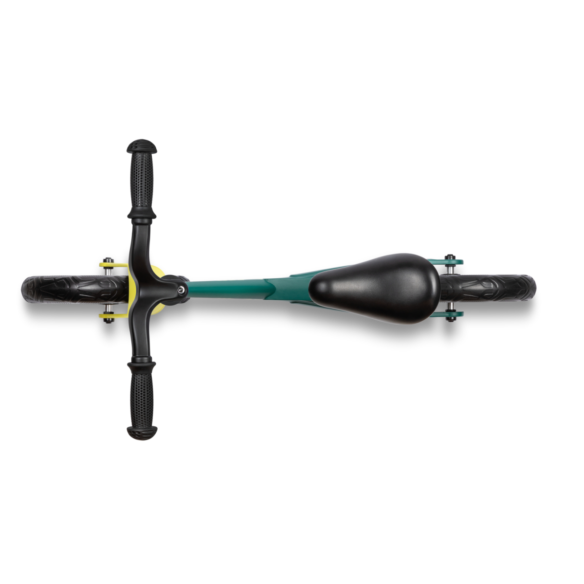 large Micro Balance Bike Lite Peacock Green