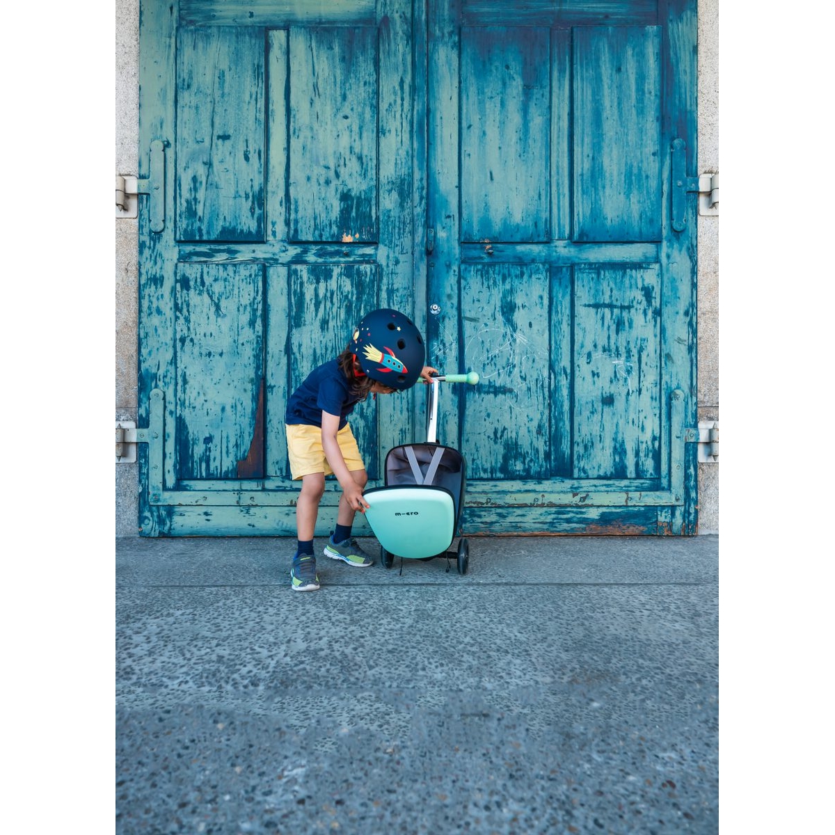 large Micro Luggage Junior 4