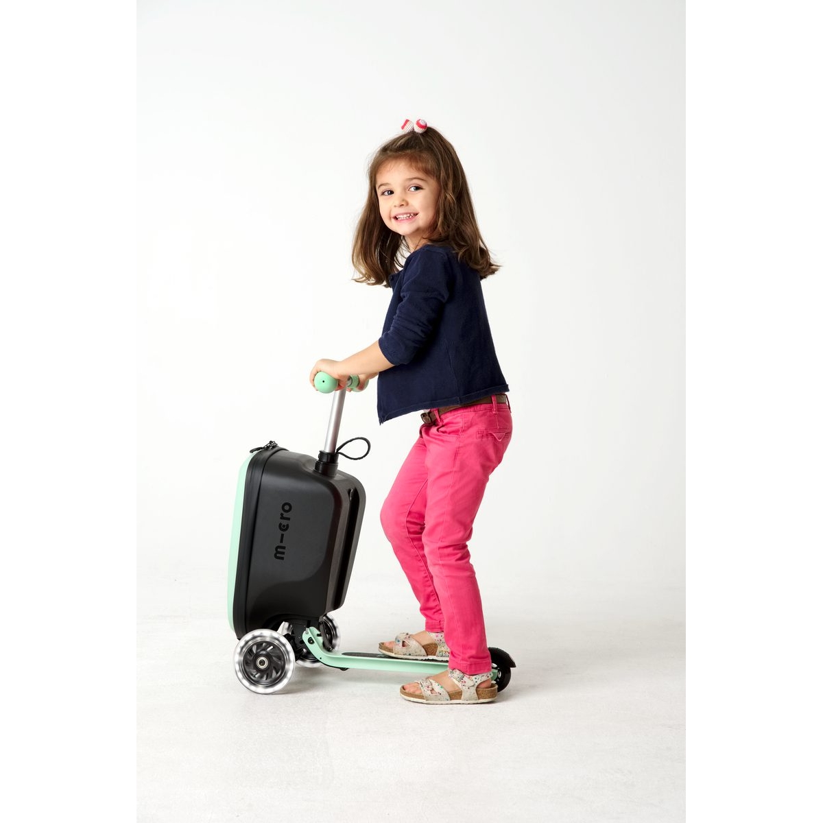 large Micro Luggage Junior Mint
