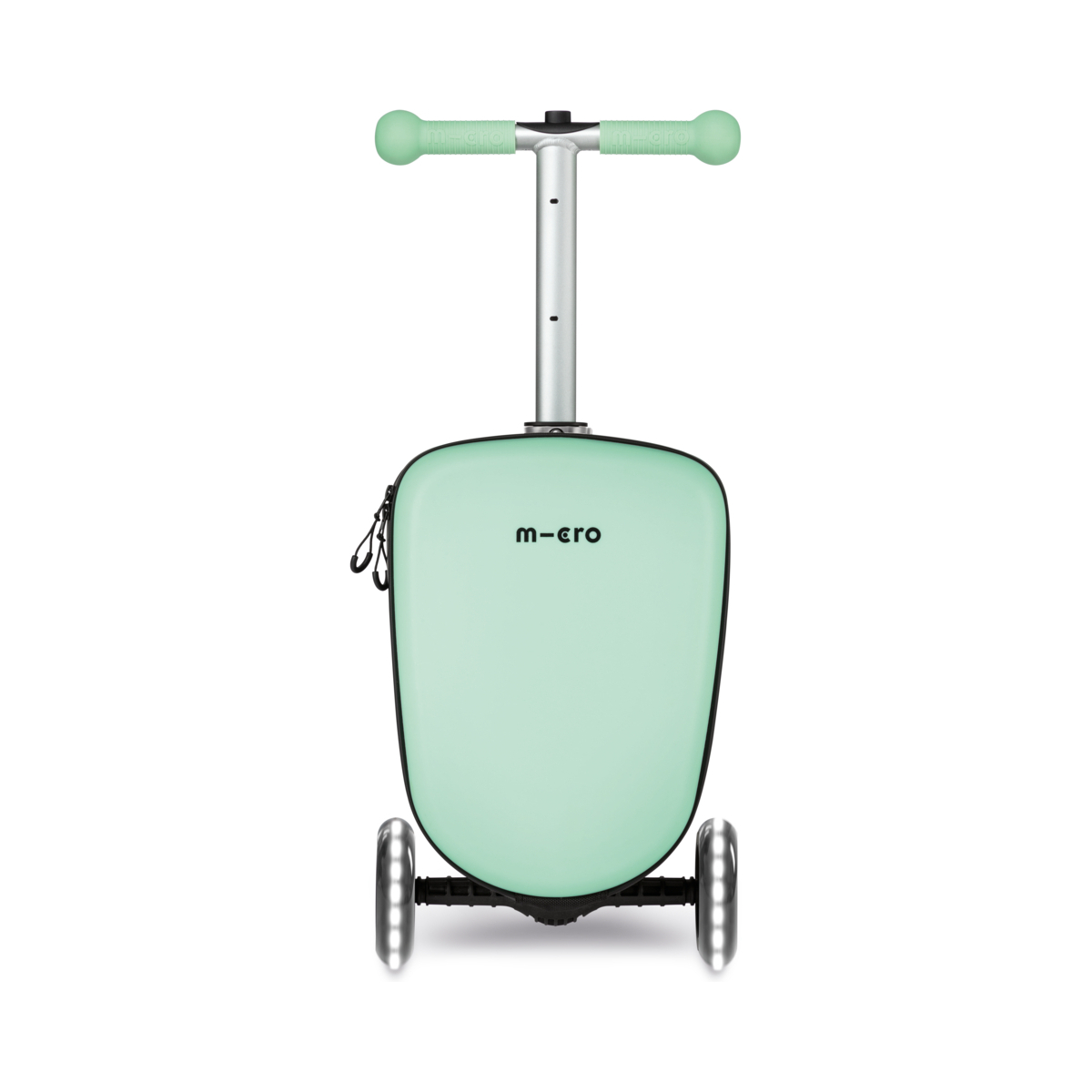 large Micro Scooter Luggage Junior Mint 1