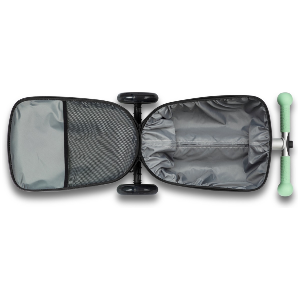 large Micro Scooter Luggage Junior Mint 2
