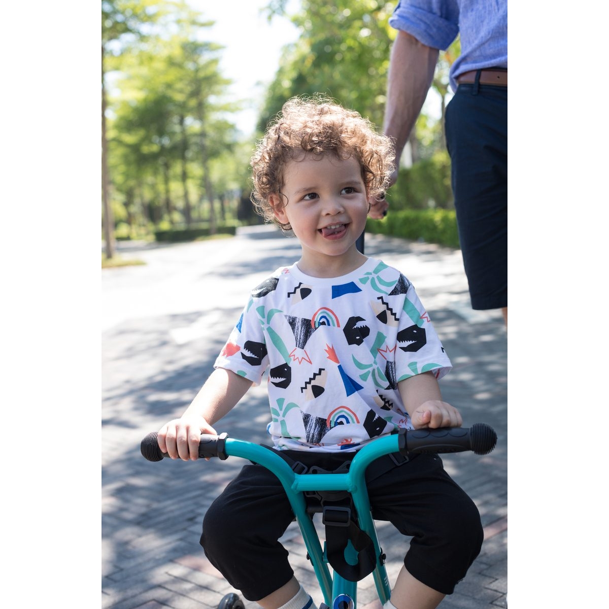 large Micro Trike XL Aqua 1