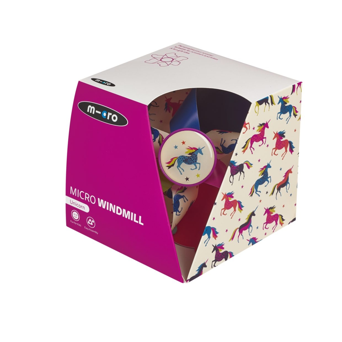 large Micro Windmill Unicorn