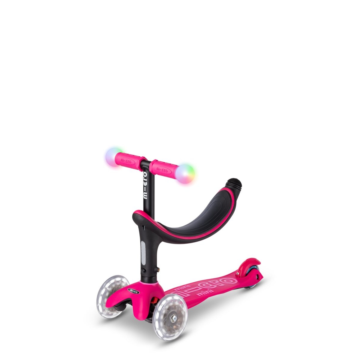 large Micro Mini2Grow Deluxe Magic LED Pink 13