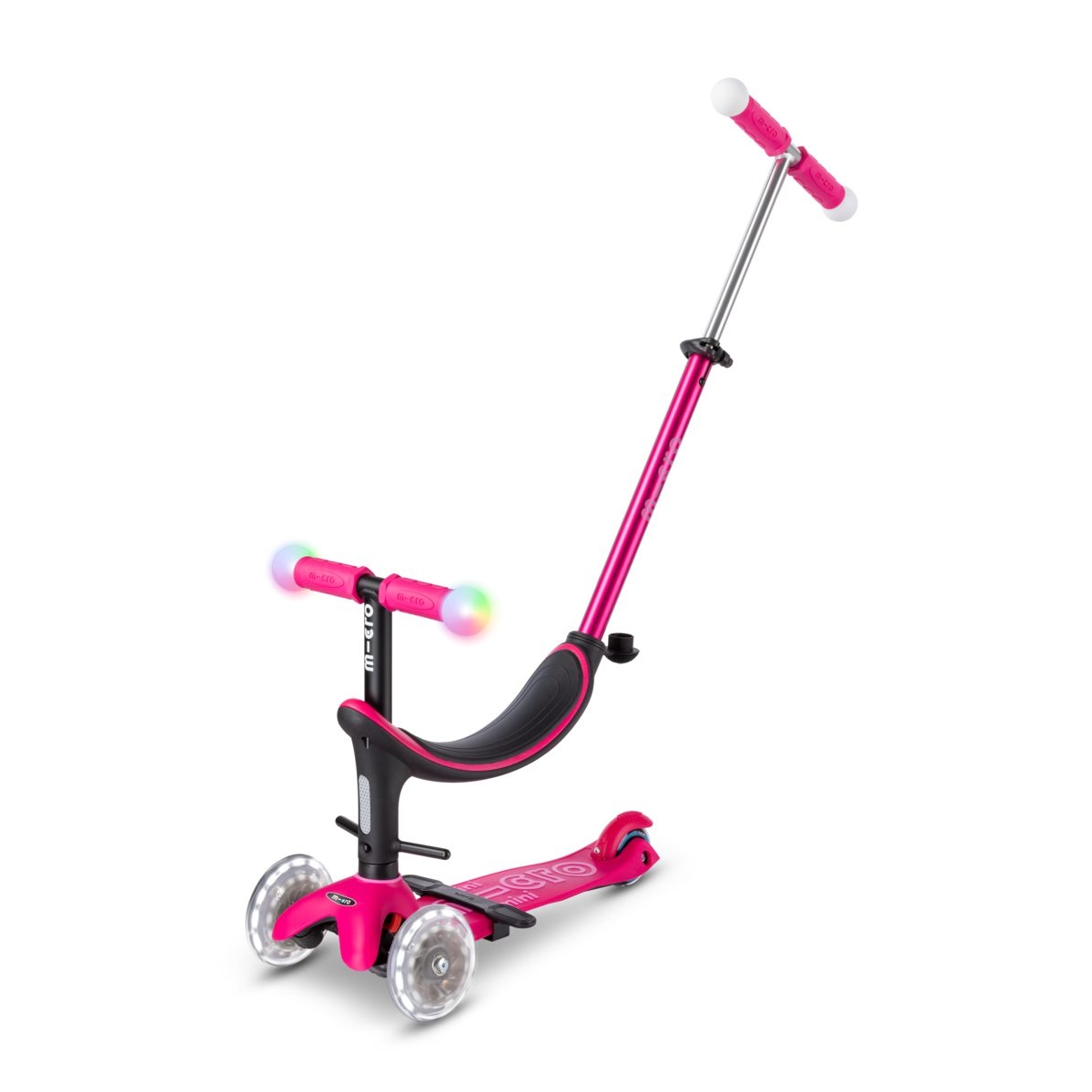 large Micro Mini2Grow Deluxe Magic LED Pink 3