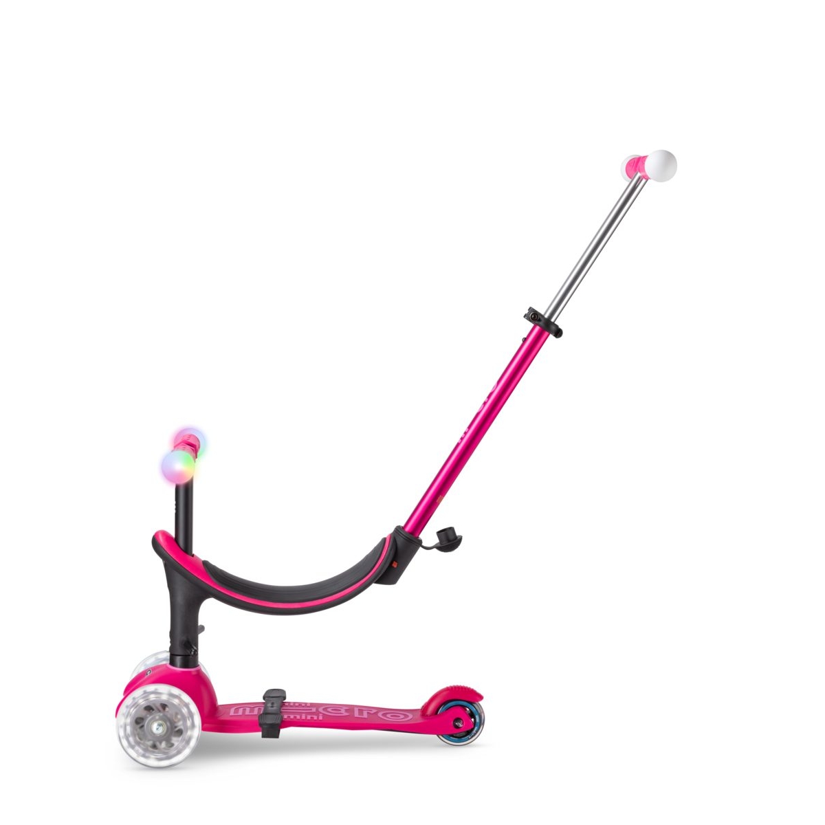 large Micro Mini2Grow Deluxe Magic LED Pink 8