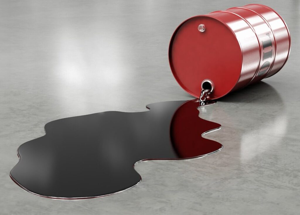 Industrial spills