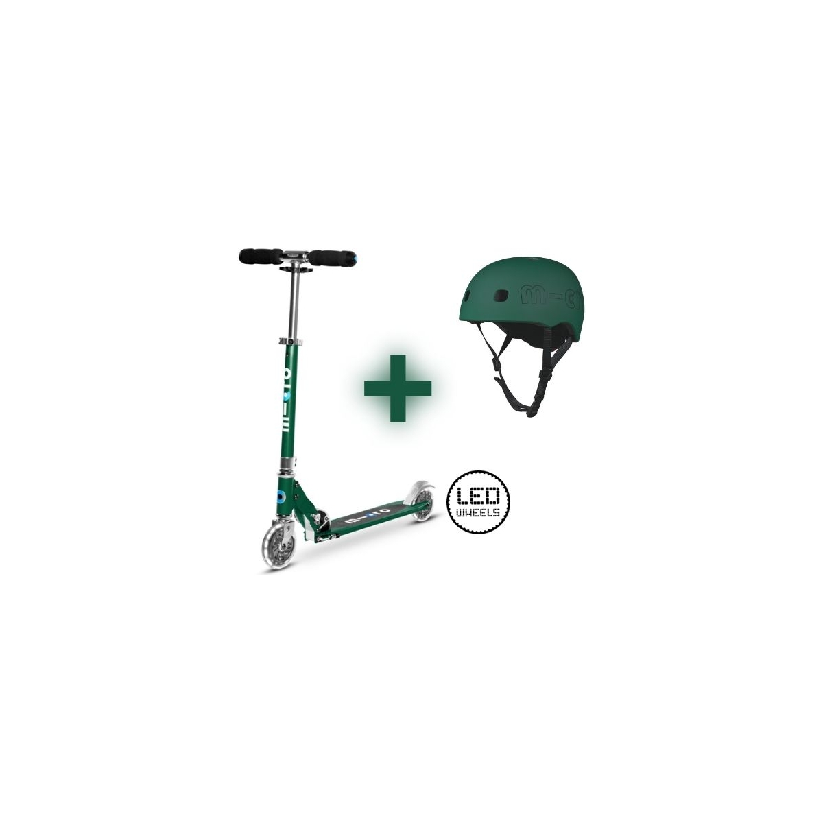 Forest Green Sprite LED Combo