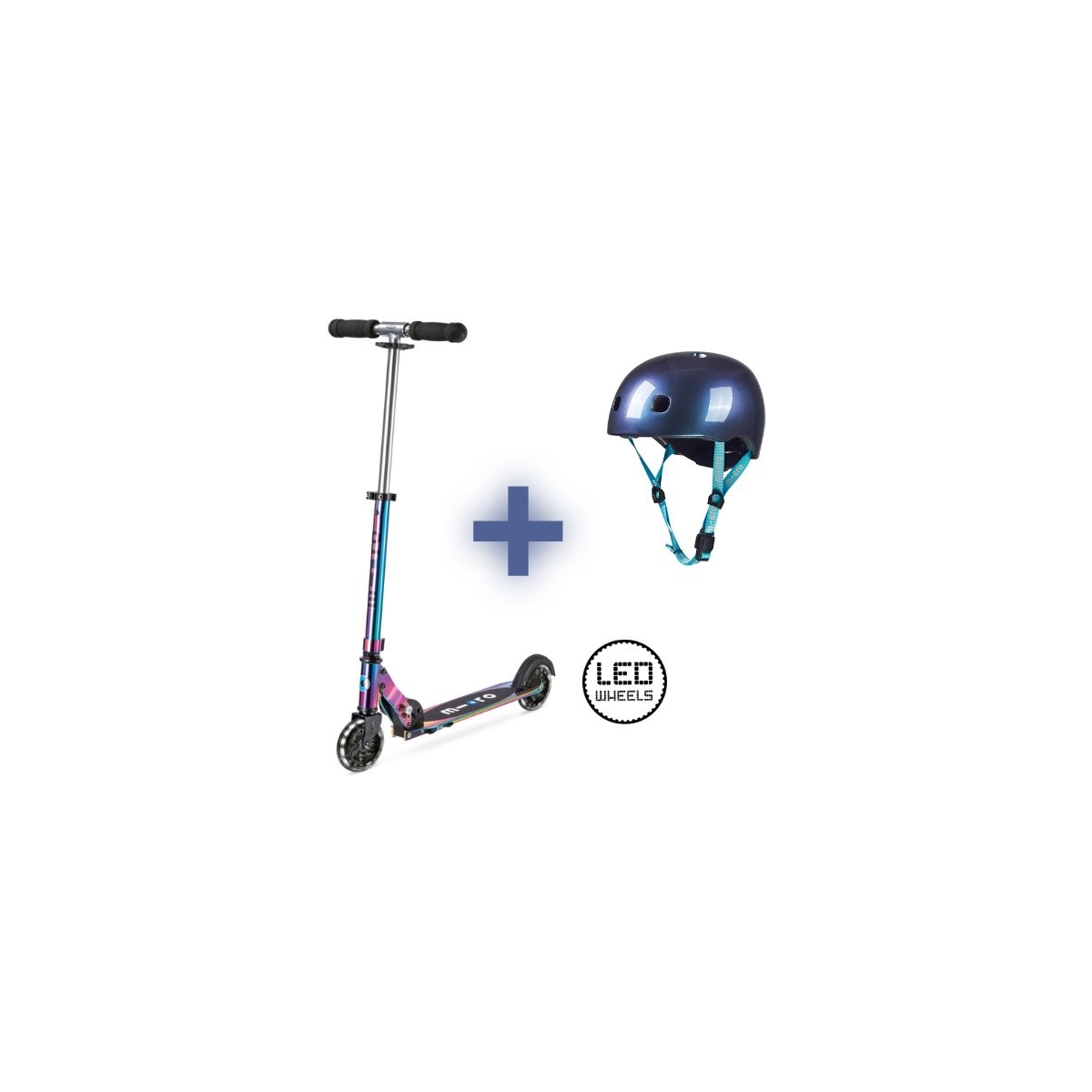 Sprite Neochrome Blue combo