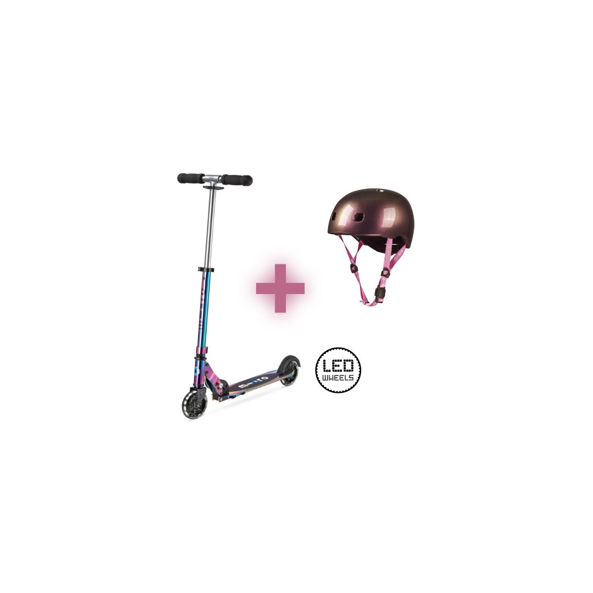 Sprite Neochrome Pink combo