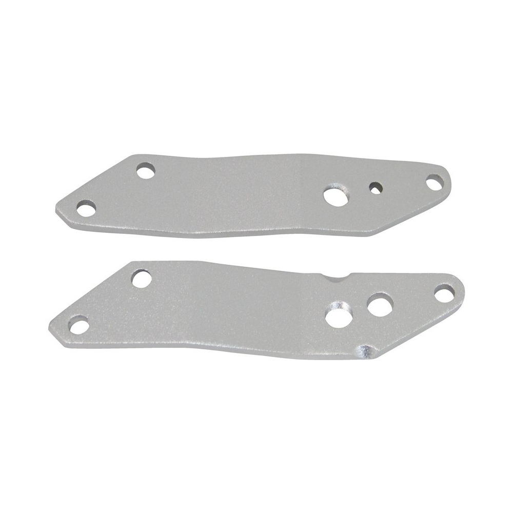 Micro Scooter 1056 Holder Plates Left And Right, Silver