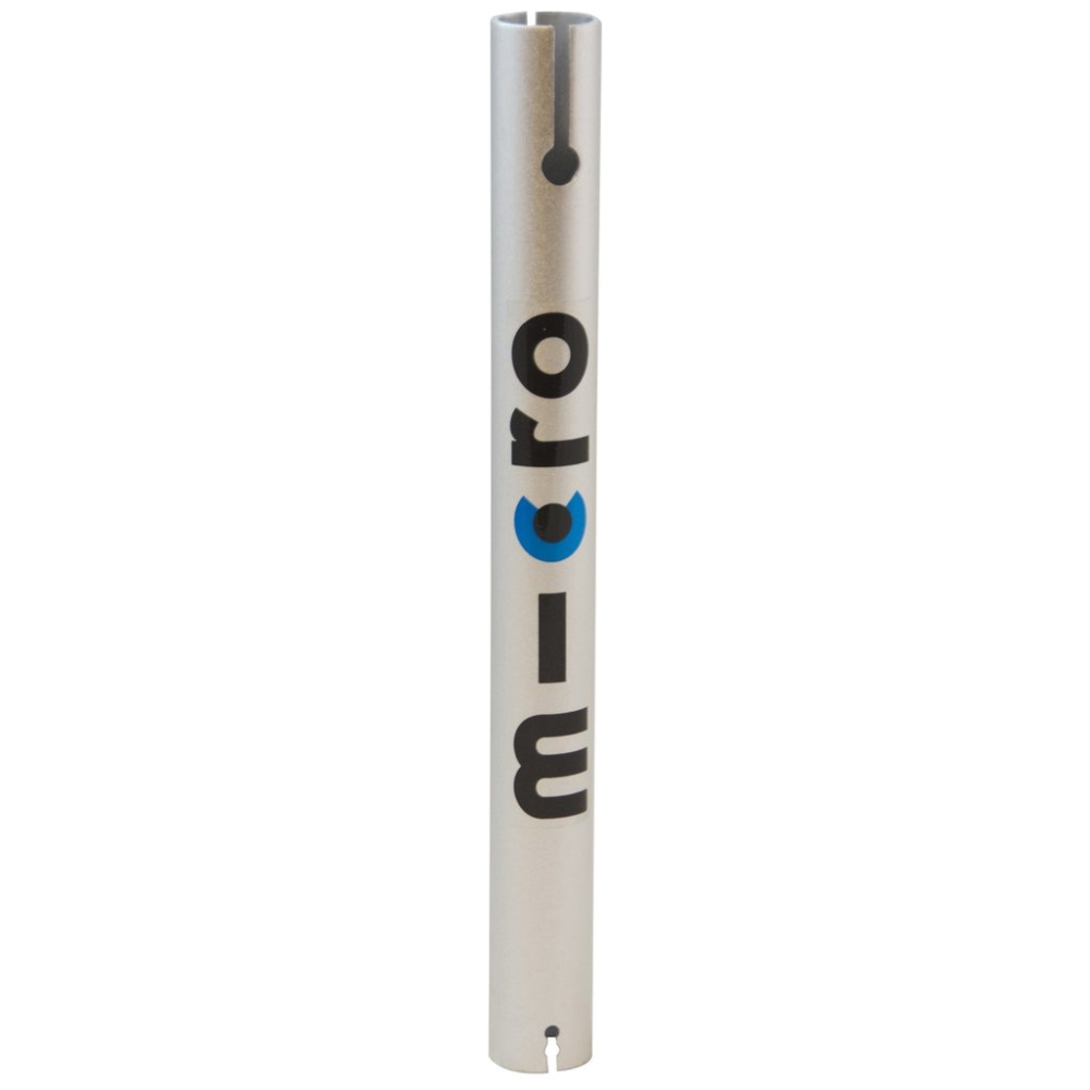 Micro Scooter 1057 Lower T Tube, Silver