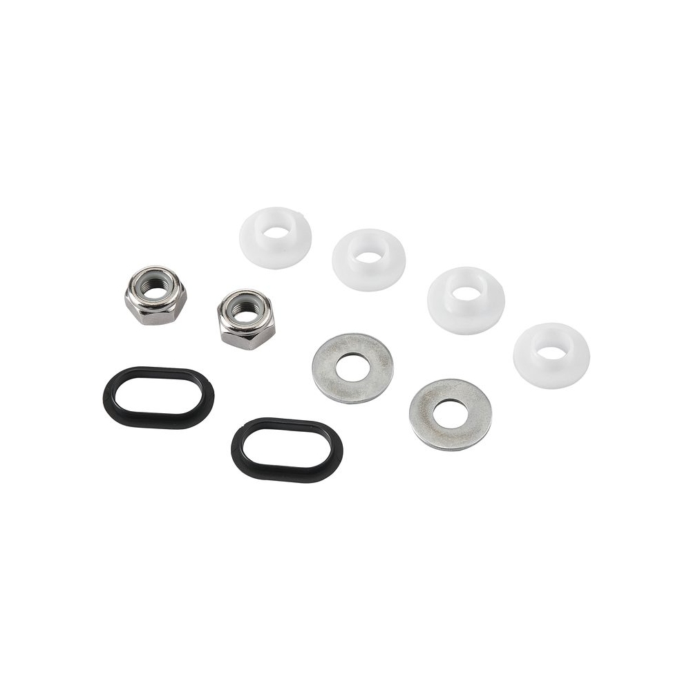 Micro Scooter 1115 Axle Bolt With Nut And Washer, 46.5 mm