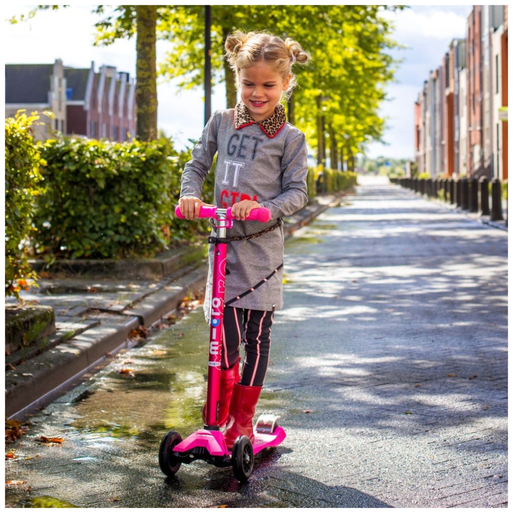Micro Maxi Deluxe Scooter for Kids Ages 5-12