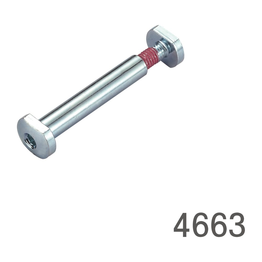 Micro Scooter 4663 Axle Bolt Internal Thread, Left, 44.5mm