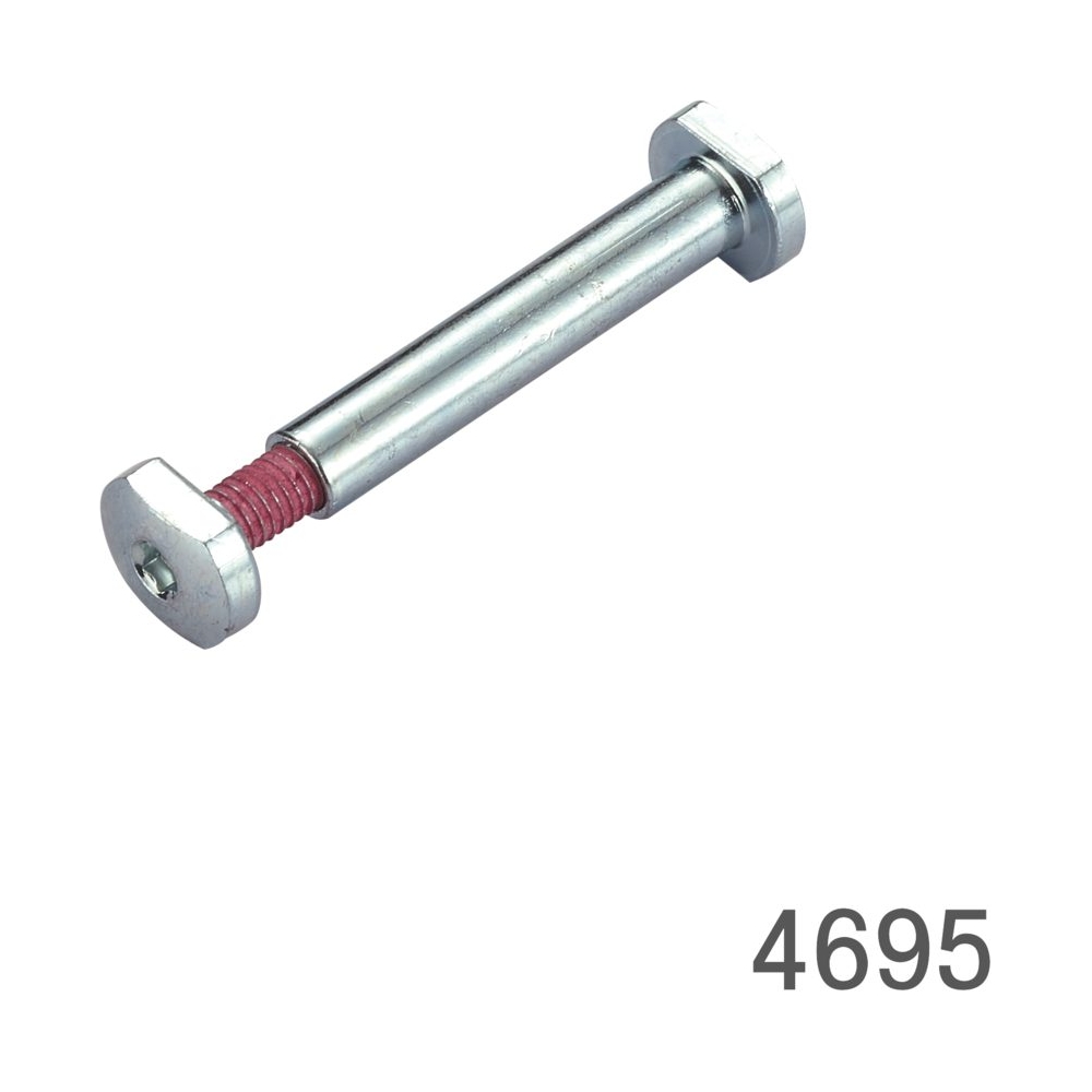 Micro Scooter 4695 Axle Bolt Internal Thread, Right, 44.5 mm