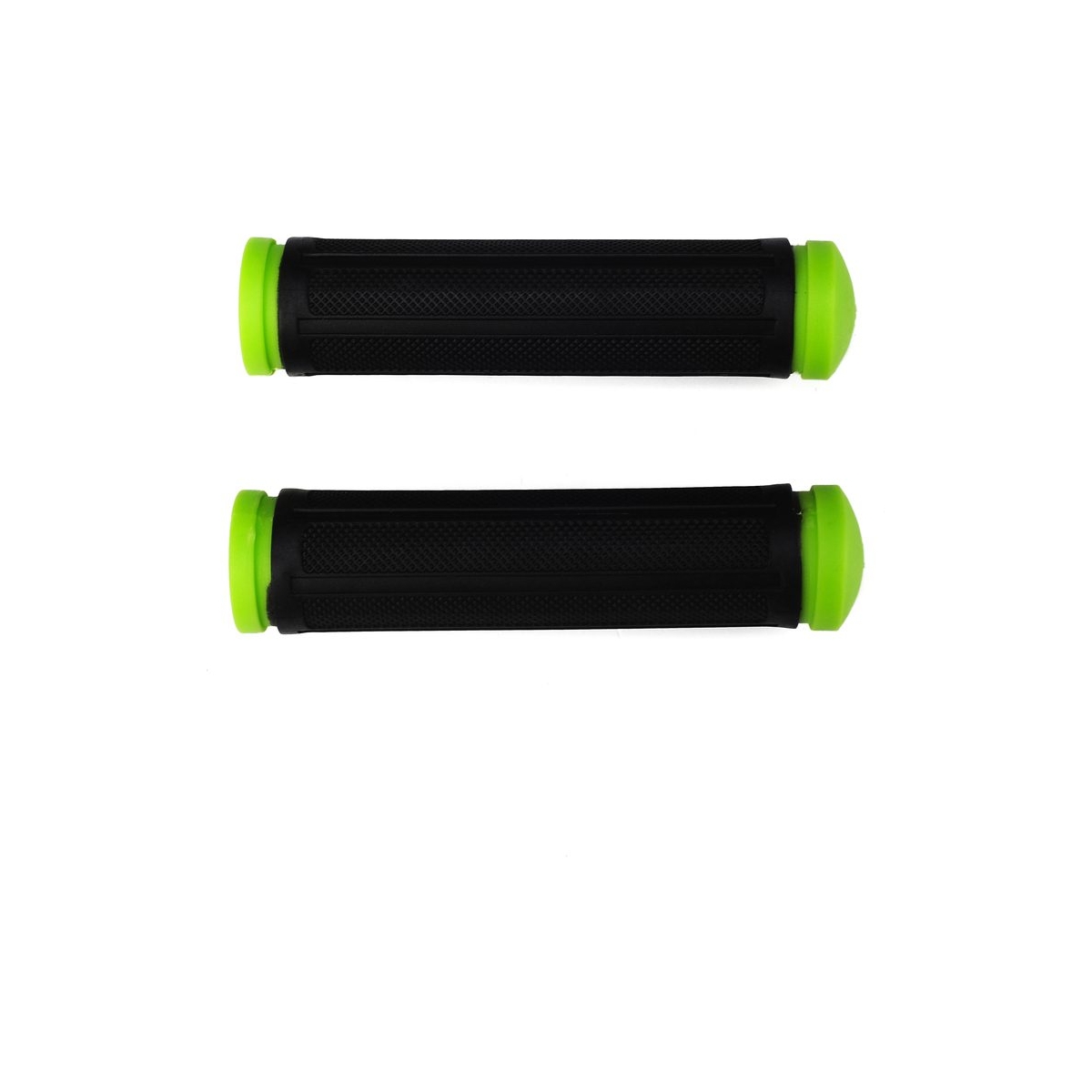 large Handles Green Black