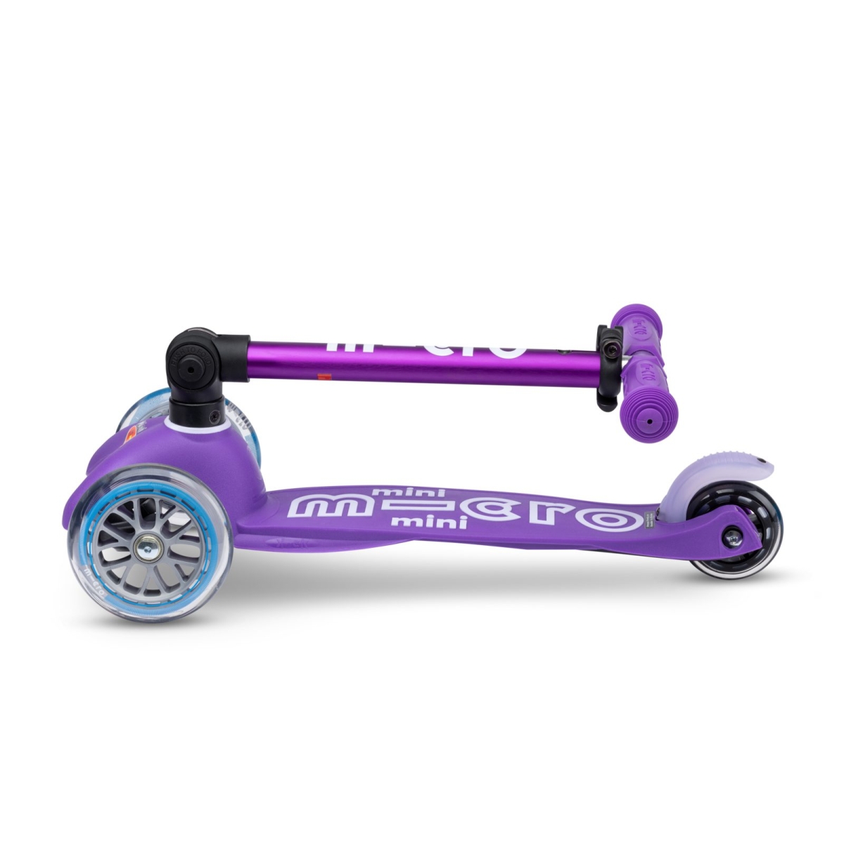 large Mini Micro Deluxe Foldable Purple 7