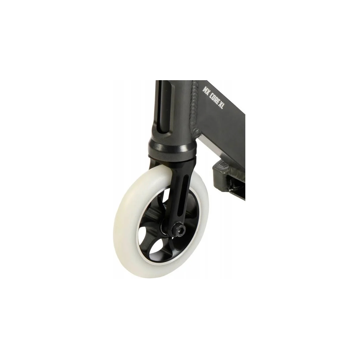 micro micro mx core stuntwheel 120mm mx1216 white