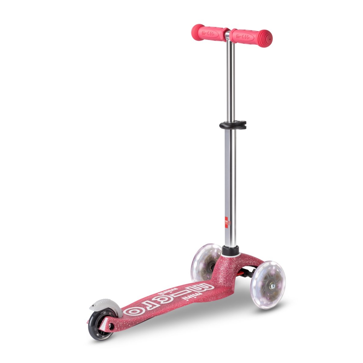 large Mini Micro Deluxe Fairy Glitter LED Pink 2