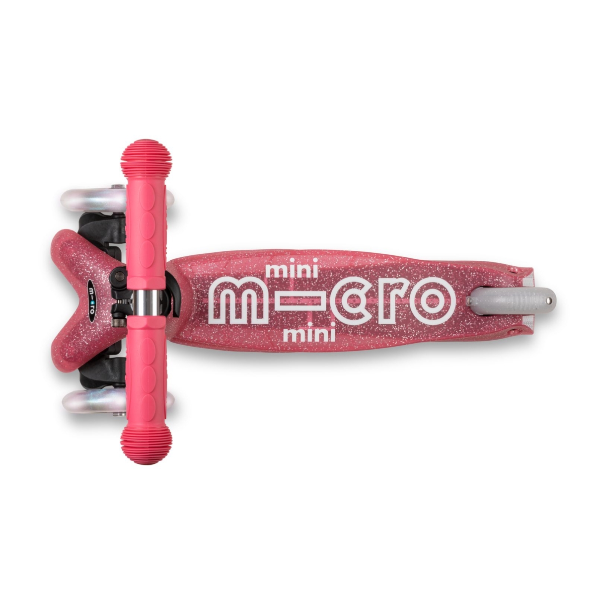 large Mini Micro Deluxe Fairy Glitter LED Pink 5