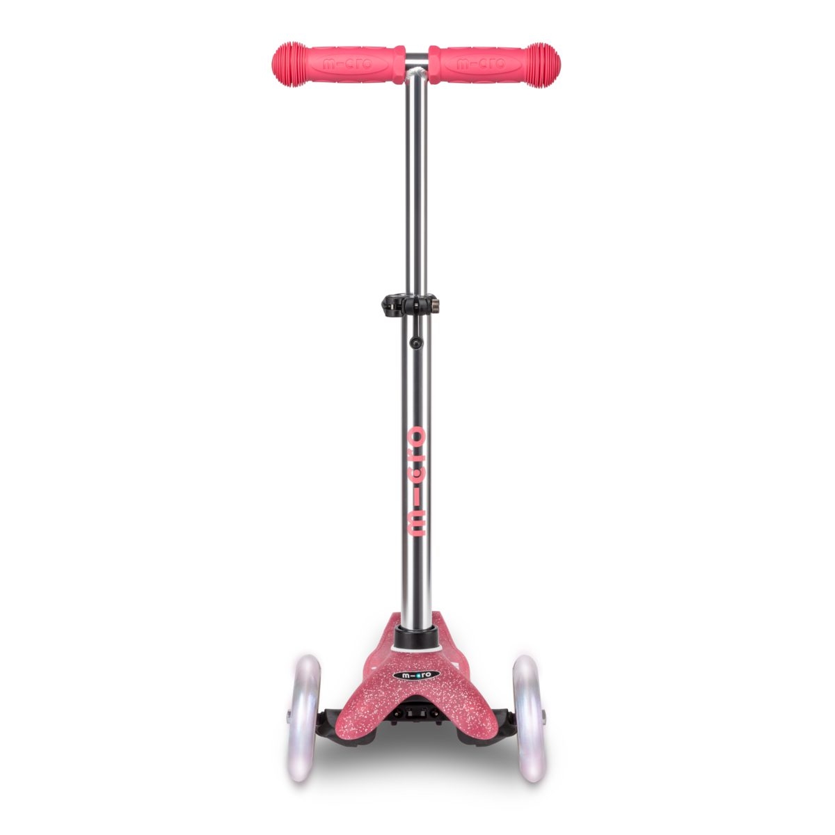 large Mini Micro Deluxe Fairy Glitter LED Pink 9