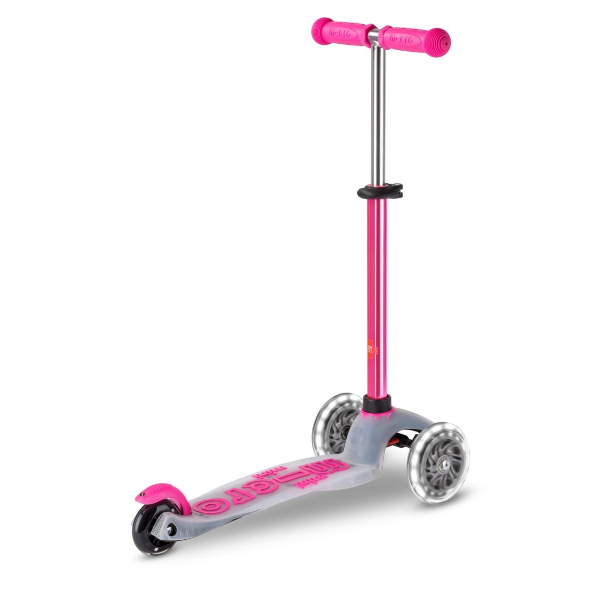 large Mini Micro Deluxe Flux LED Neochrome Pink 1