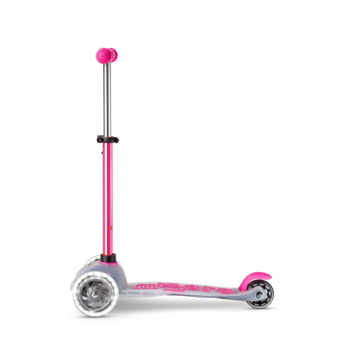 large Mini Micro Deluxe Flux LED Neochrome Pink 10