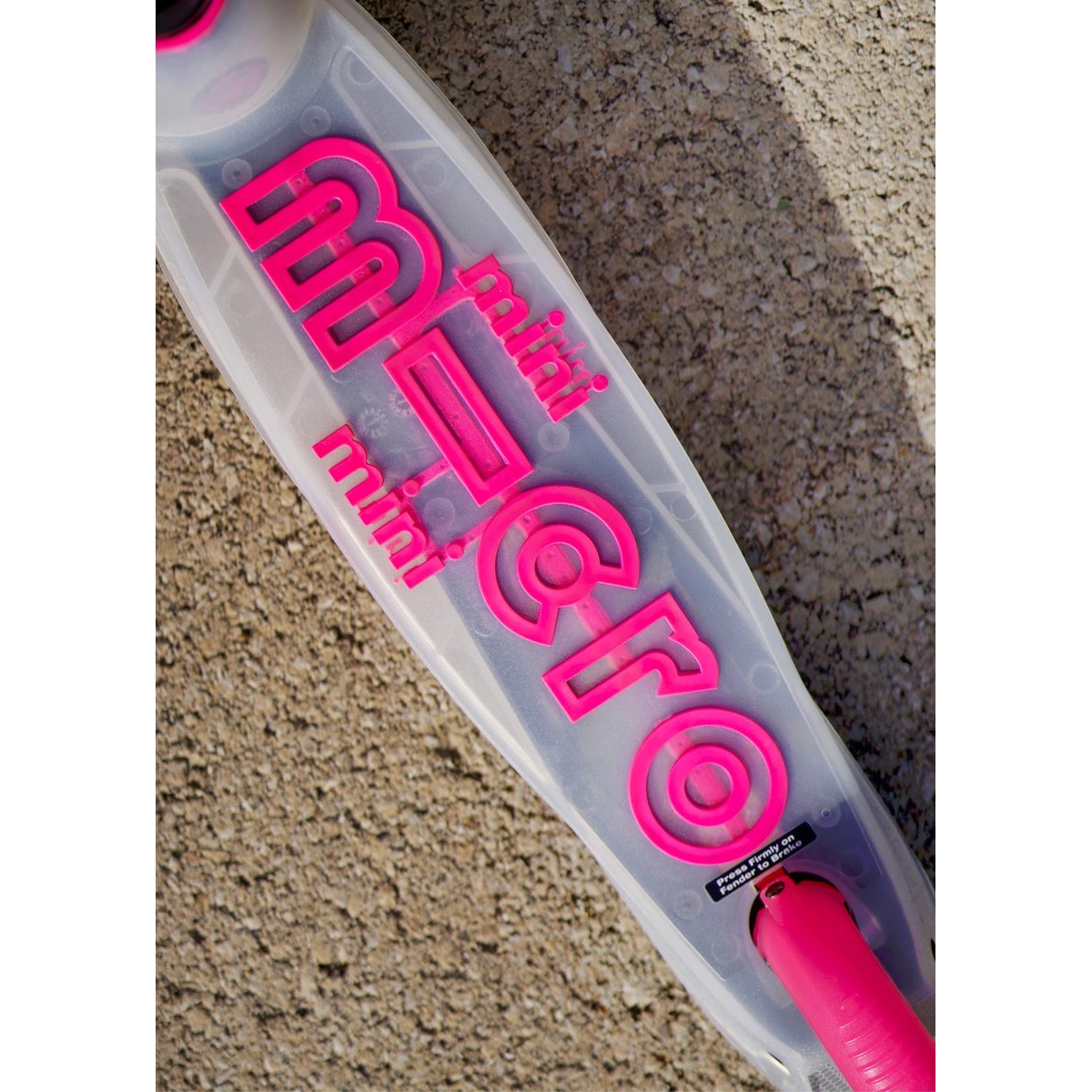 large Mini Micro Deluxe Flux LED Neochrome Pink