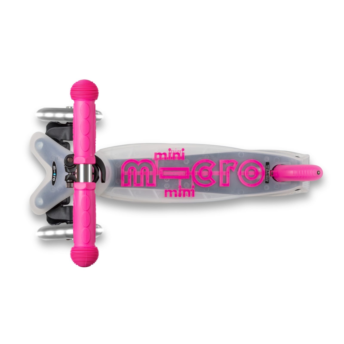 large Mini Micro Deluxe Flux LED Neochrome Pink 3