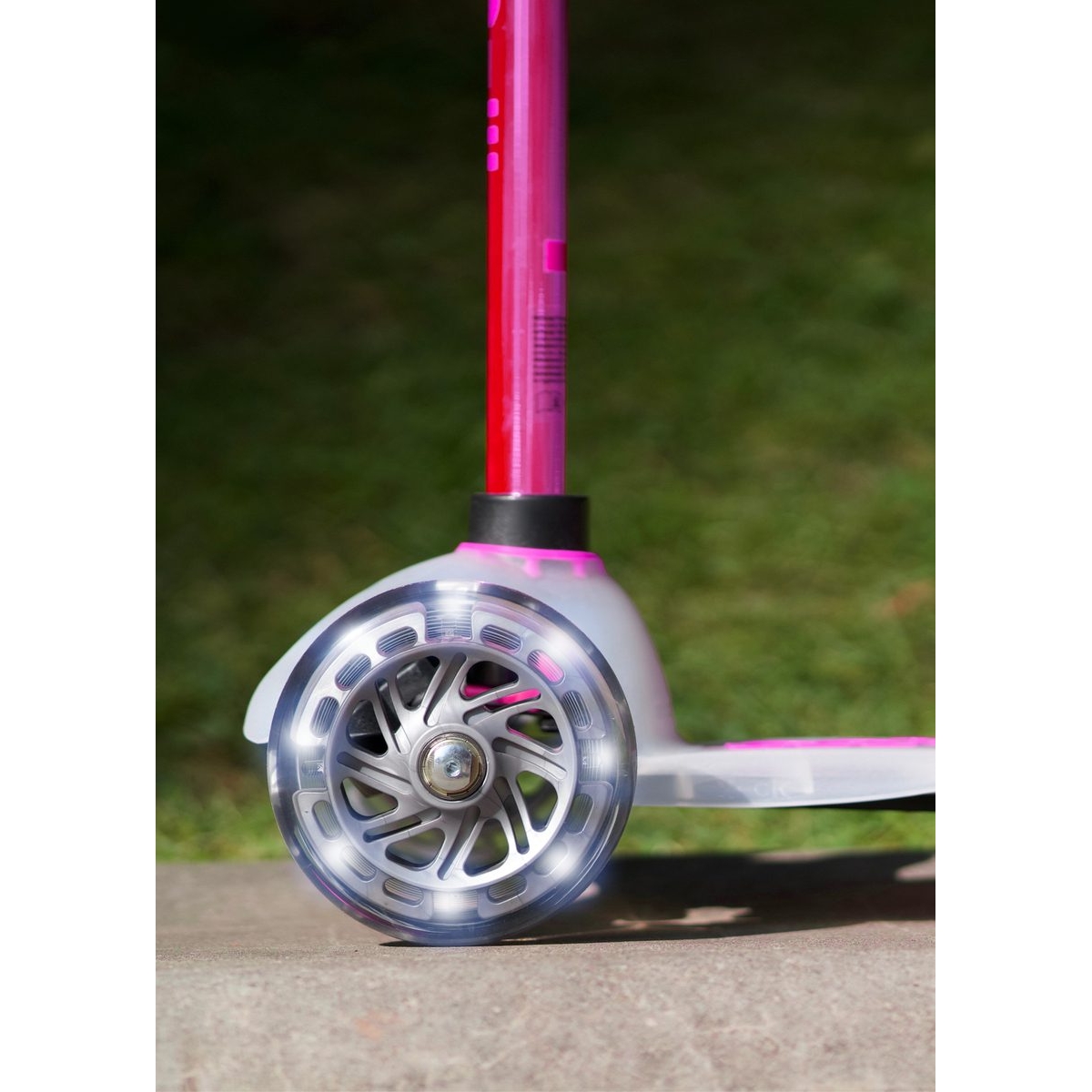large Mini Micro Deluxe Flux LED Neochrome Pink 4