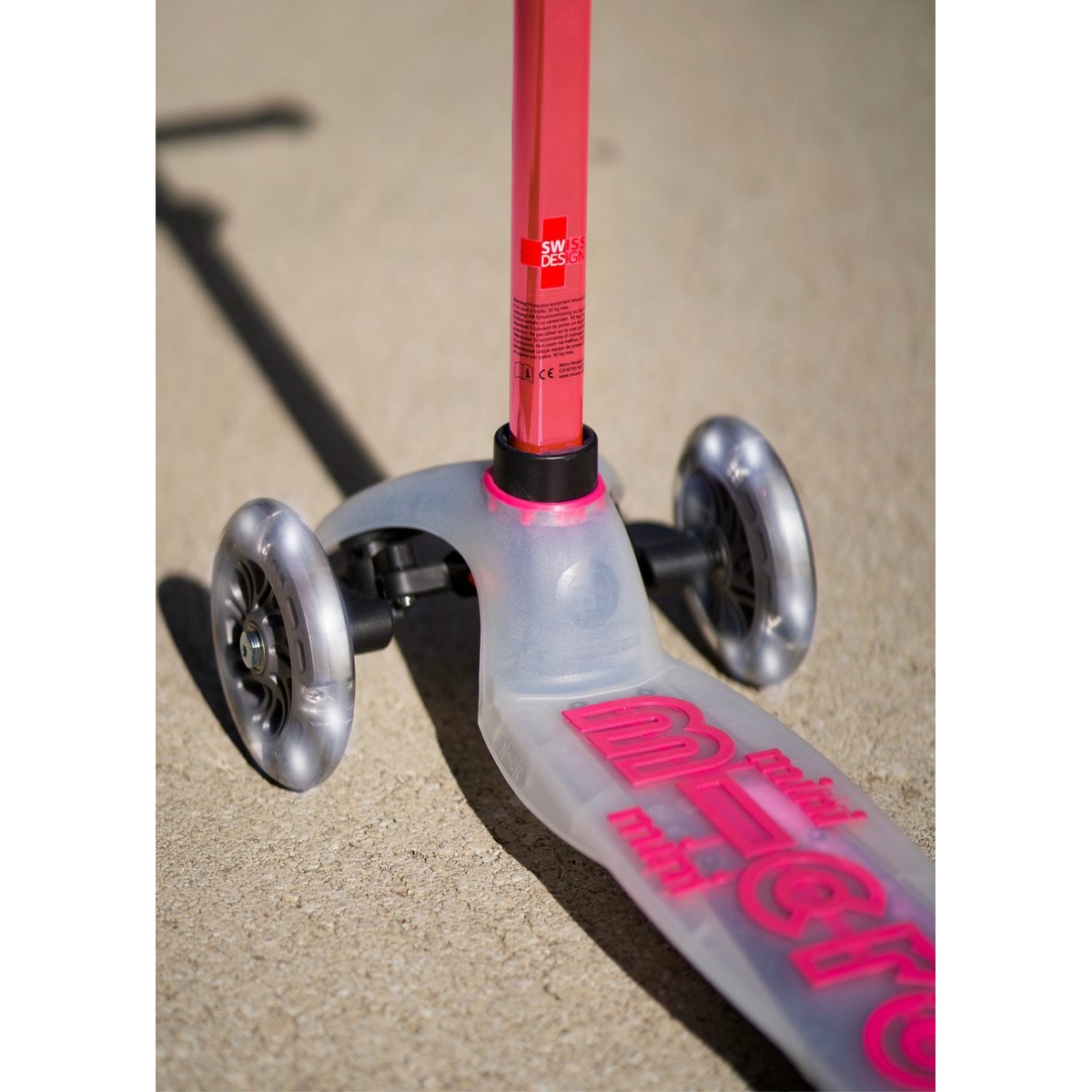 Chrome Stem Scooter
