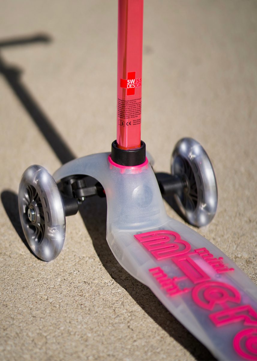 Chrome Stem Scooter