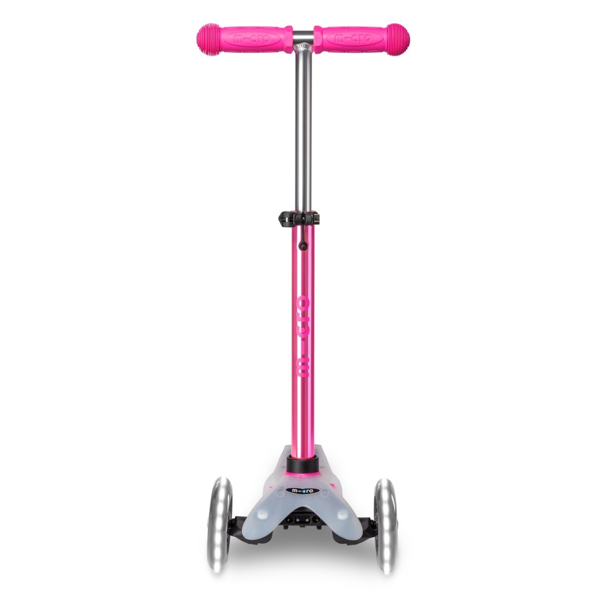 large Mini Micro Deluxe Flux LED Neochrome Pink 9