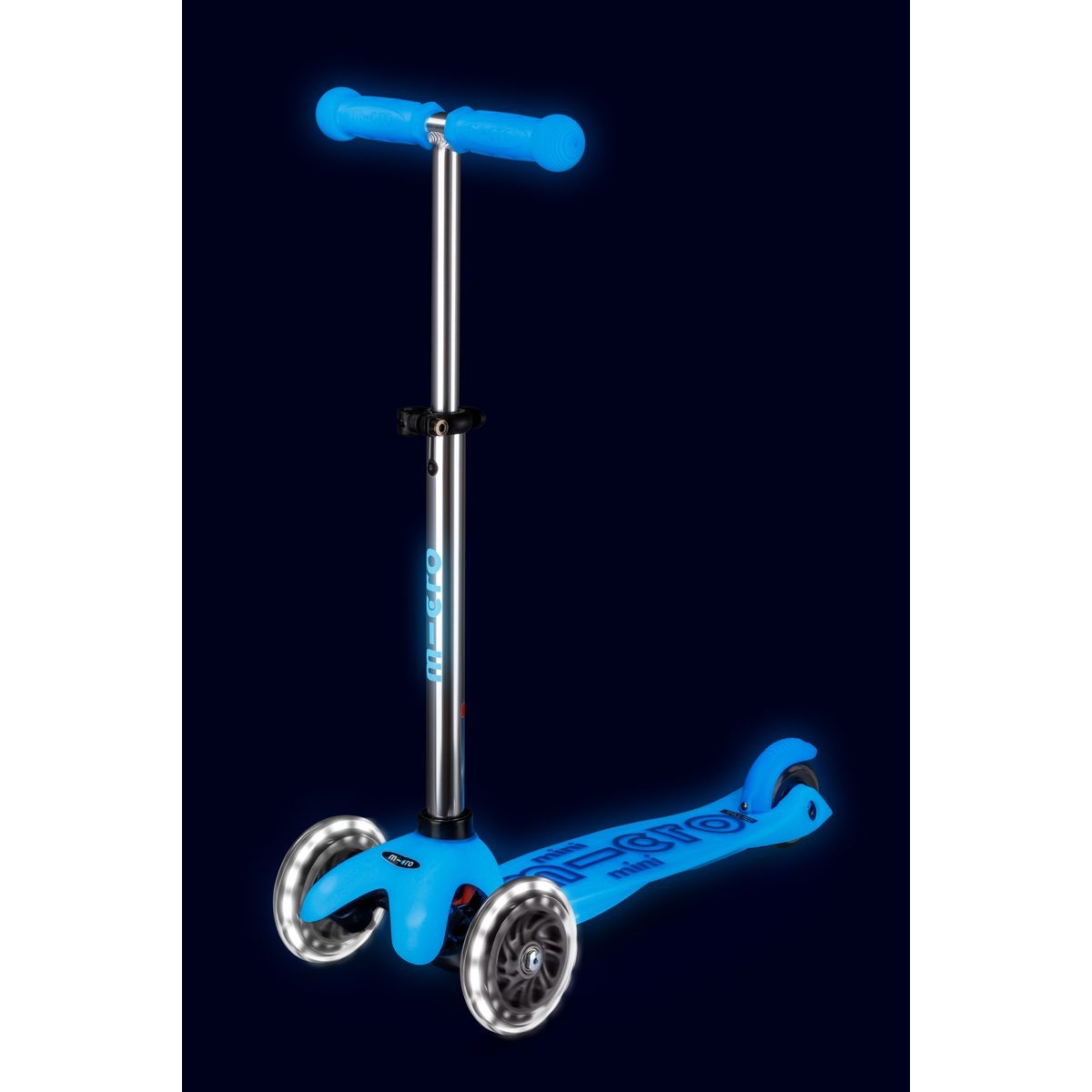 large Mini Micro Deluxe Glow LED Arctic Blue 1