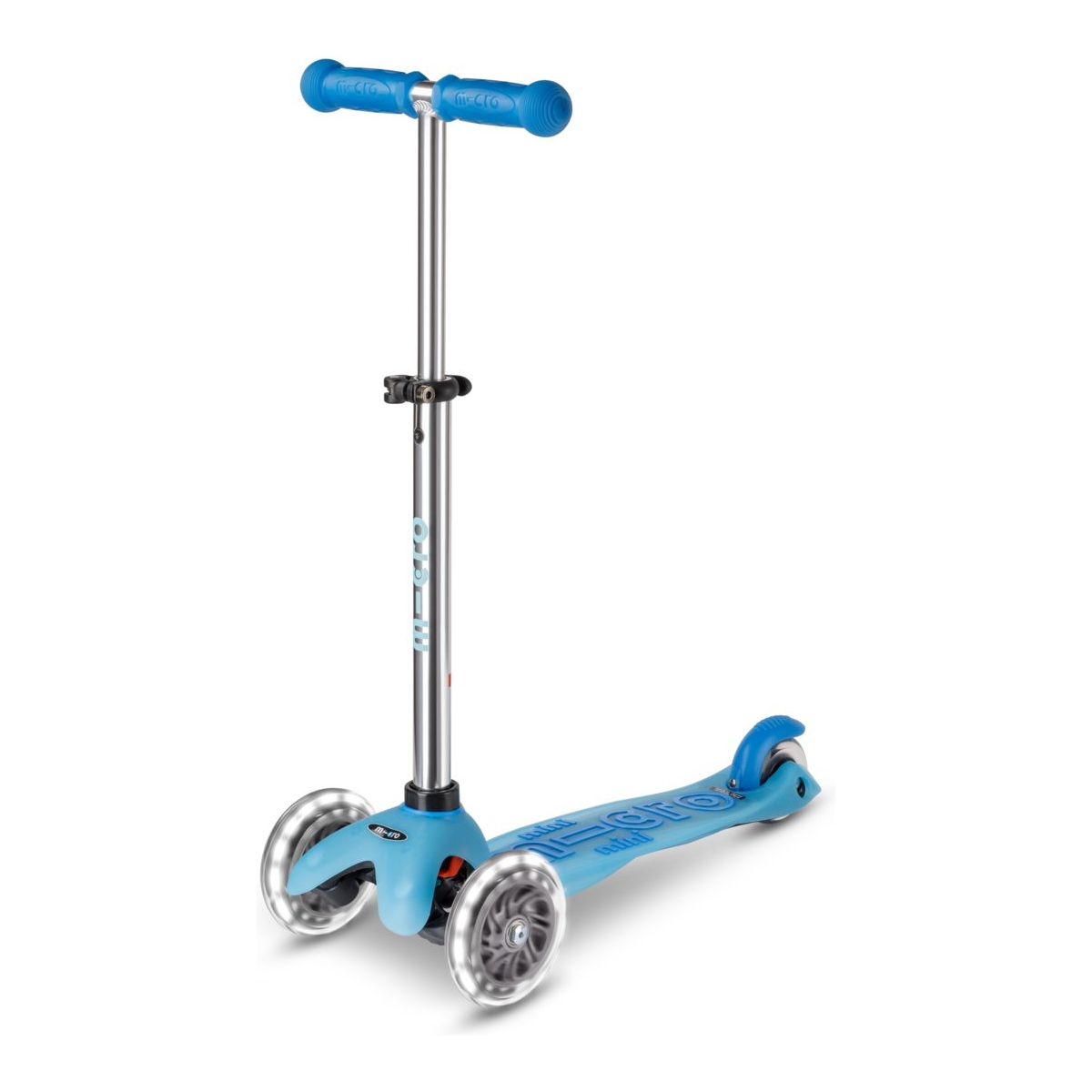 large Mini Micro Deluxe Glow LED Arctic Blue 5