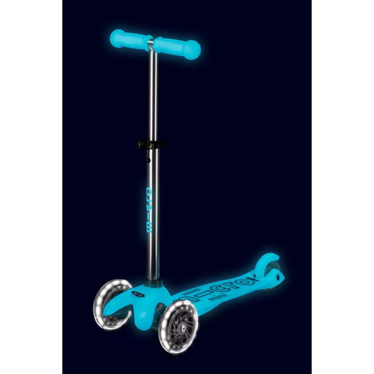 large Mini Micro Deluxe Glow LED Glacier Aqua 3