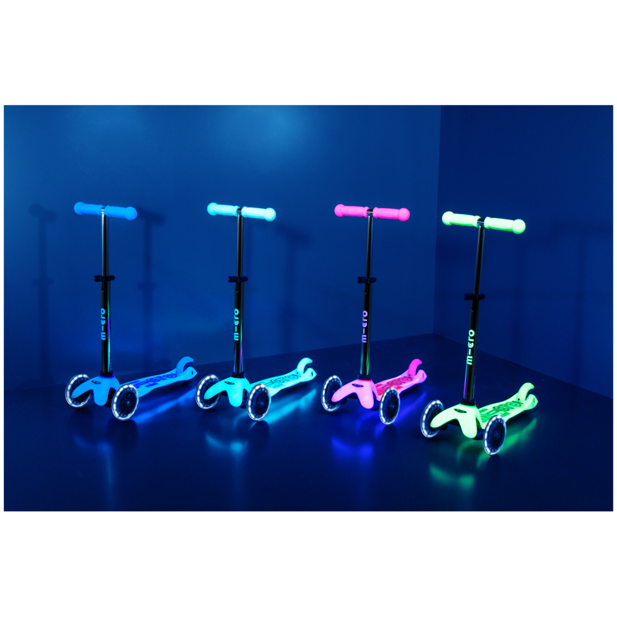 large Mini Micro Deluxe Glow LED Mini Micro Deluxe Glow LED Plus