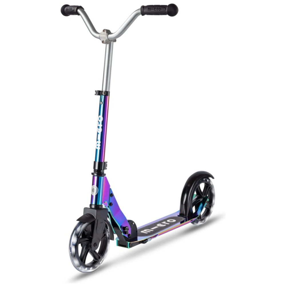 Micro Cruiser LED Neochrome Scooter