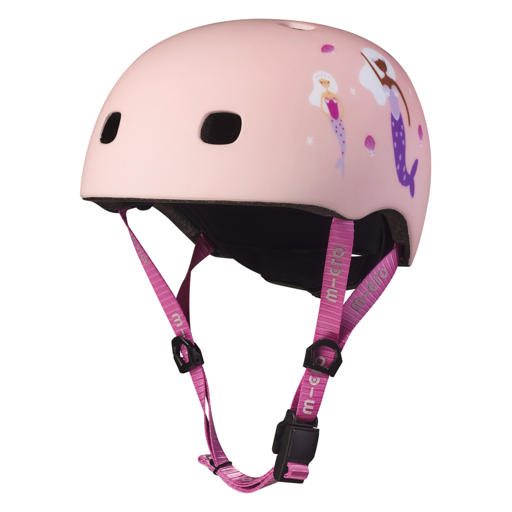 Micro Scooter Mermaid Helmet