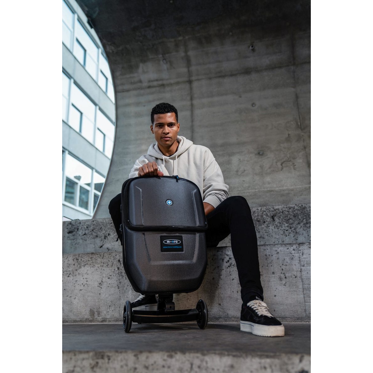 large Micro Scooter Luggage 4.0 1