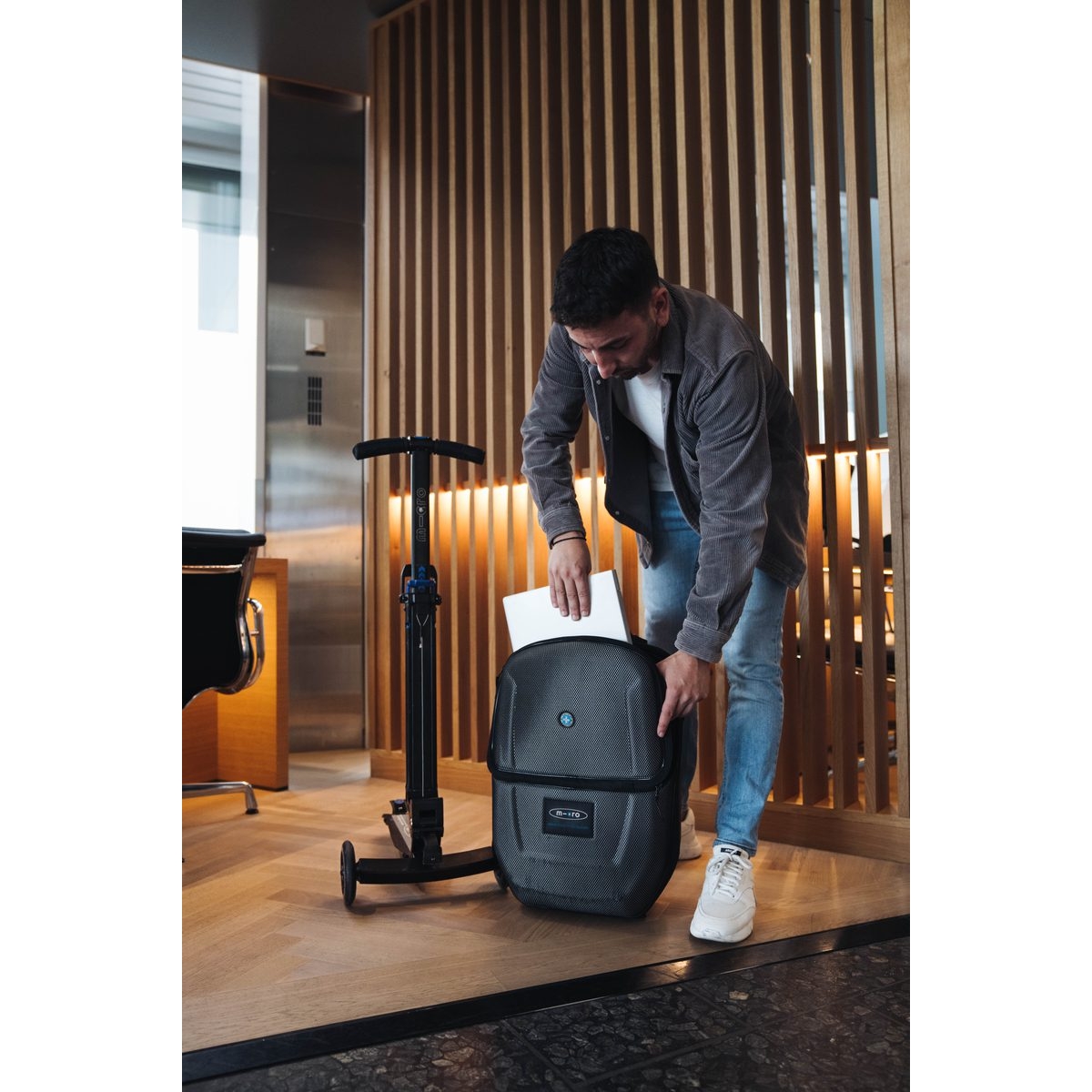 large Micro Scooter Luggage 4.0 11