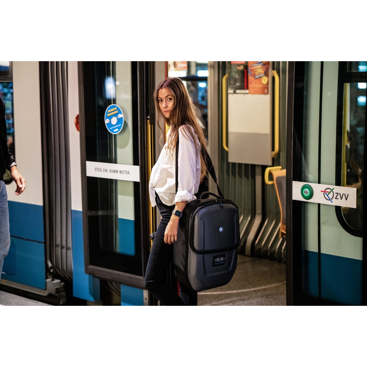 large Micro Scooter Luggage 4.0 13